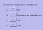 Cuadriláteros: autoevaluación | Recurso educativo 1871