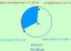 Perímetros y áreas: Circunferencia y círculo | Recurso educativo 1890