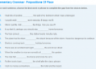 Prepositions of place | Recurso educativo 19009