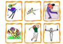 Sports Flashcards | Recurso educativo 19309