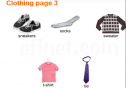 Clothing vocabulary | Recurso educativo 20278