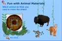 Animal materials | Recurso educativo 20989