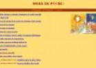 Pàgina web: selecció d'enllaços sobre poesia infantil | Recurso educativo 21093