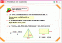 Ecuaciones: ejercicios | Recurso educativo 21342