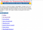 Website: Strategies for Empowering Students | Recurso educativo 22009