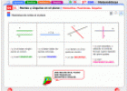 Rectas y ángulos | Recurso educativo 22606