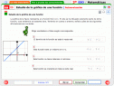 Estudio de la gráfica de una función: examen | Recurso educativo 23006