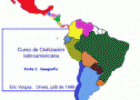 Geografía latinoamericana | Recurso educativo 23417