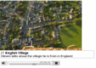 English village | Recurso educativo 23980