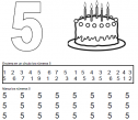 Ficha Matemáticas: 5 | Recurso educativo 24421