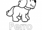 Rellenar letras: Perro | Recurso educativo 25041