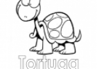 Rellenar letras: Tortuga | Recurso educativo 25046