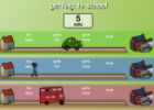 Getting to school | Recurso educativo 25122