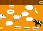 Animal sounds | Recurso educativo 25427