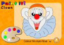 Paint the clown | Recurso educativo 25657