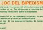 Joc del bipedisme | Recurso educativo 25702