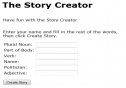 The story creator | Recurso educativo 26530