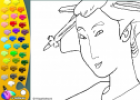 ¡A Colorear!: Geisha | Recurso educativo 27519