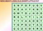 Word search: adjectives | Recurso educativo 2840