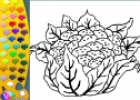 ¡A Colorear!: Coliflor | Recurso educativo 28587