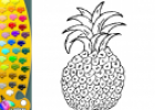 ¡A Colorear Frutas!: Piña | Recurso educativo 28614