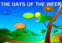 hunting game: The days of the week | Recurso educativo 2876