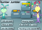 Number jumbler | Recurso educativo 28931