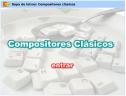 Sopa de letras: compositores | Recurso educativo 29121