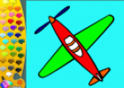 ¡A Colorear!: Avión | Recurso educativo 29292