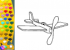 ¡A Colorear!: Avioneta | Recurso educativo 29307