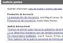 Judicis justos | Recurso educativo 29871