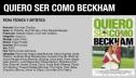 Quiero ser como Beckham | Recurso educativo 30876