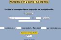 Actividad: la multiplicación como suma repetida. | Recurso educativo 30921