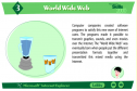 A world wide web tour | Recurso educativo 31443