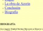 Azorín | Recurso educativo 31580