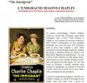 The immigrant: l’emigració segons chaplin | Recurso educativo 31635