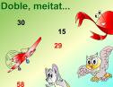 Doble, meitat... | Recurso educativo 3192