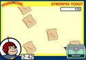 Synonym toast | Recurso educativo 32653