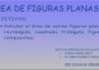 Área de las figuras planas 2 | Recurso educativo 33200