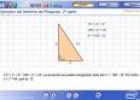 Ejemplos del Teorema de Pitágoras 2 | Recurso educativo 3387
