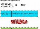 Trigonometría: 2.Sistema sexagesimal-1 | Recurso educativo 3816