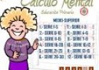 Cálculo mental: serie 6-10 (ciclo superior restas) | Recurso educativo 4272