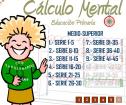 Cálculo mental de la cuarta parte: serie 41-45 | Recurso educativo 4292