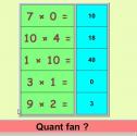 Repassem les taules de multiplicar | Recurso educativo 5563