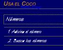 Usa el coco: Busca los números 8 | Recurso educativo 6021