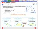 Polígonos: cuadriláteros | Recurso educativo 617