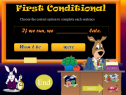 First conditional game | Recurso educativo 62087