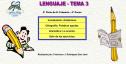 Lenguaje 4º. Tema 3 | Recurso educativo 6352