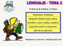 Lenguaje 4º. Tema 2 | Recurso educativo 6353