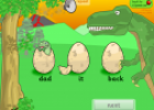 Game: The dinosaur's eggs | Recurso educativo 7158